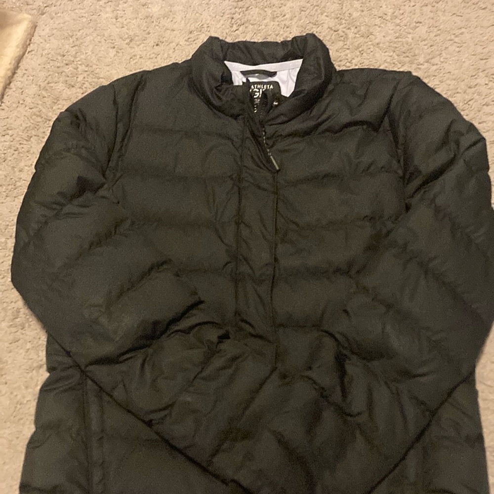 Athleta Girls Puffer Jacket